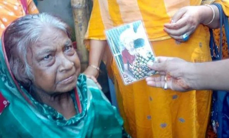 ৯ মাস পর নারীর কবর থেকে উঠে আসার দাবি